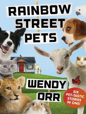 cover image of Rainbow Street Pets